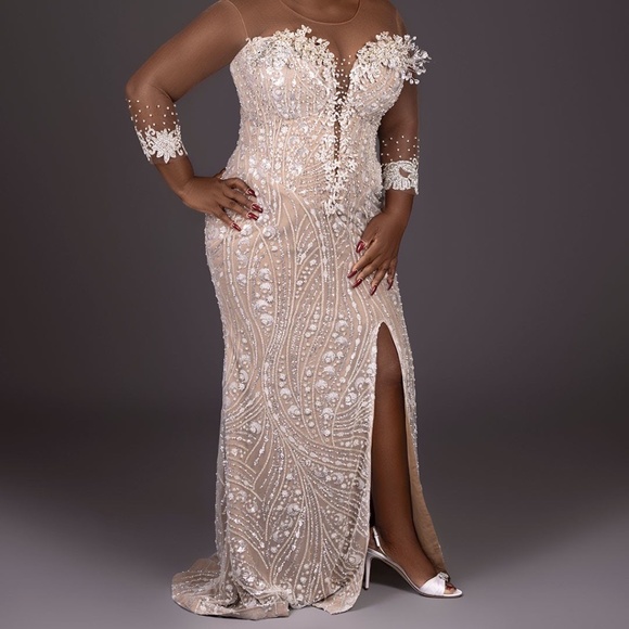 Wedding Reception Dress - Picture 1 of 1